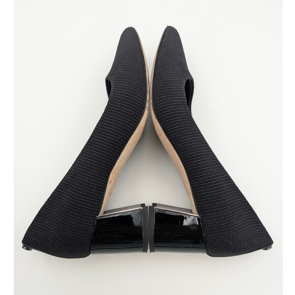Donald Pliner Suzette Pointed Toe Heel Pump Women's Black Size US8M EU39 - Picture 7 of 9